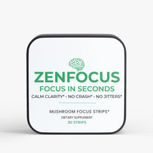 Load image into Gallery viewer, ZenFocus™ - Mushroom Focus Strips
